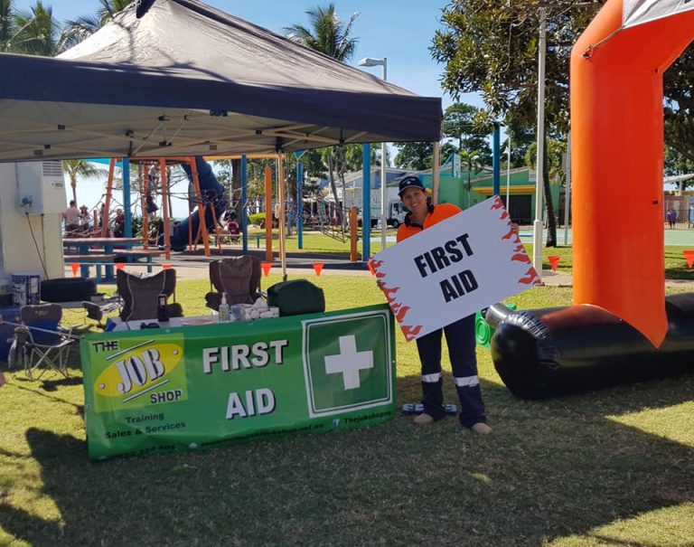 The Job Shop First Aid Training, First Aid Kits, First Aid Supplies